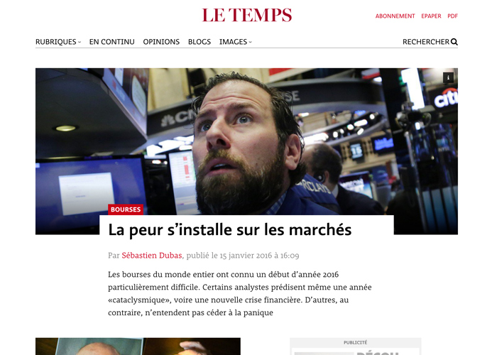 newspaper-le-temps-awwwards-nominee