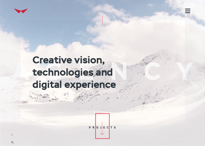 Red Collar award-winning website design screenshot 1