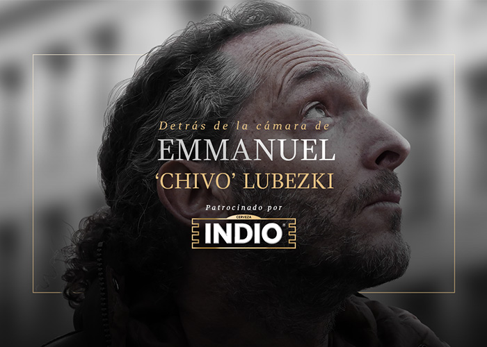 Lubezki + INDIO award-winning website design screenshot 1