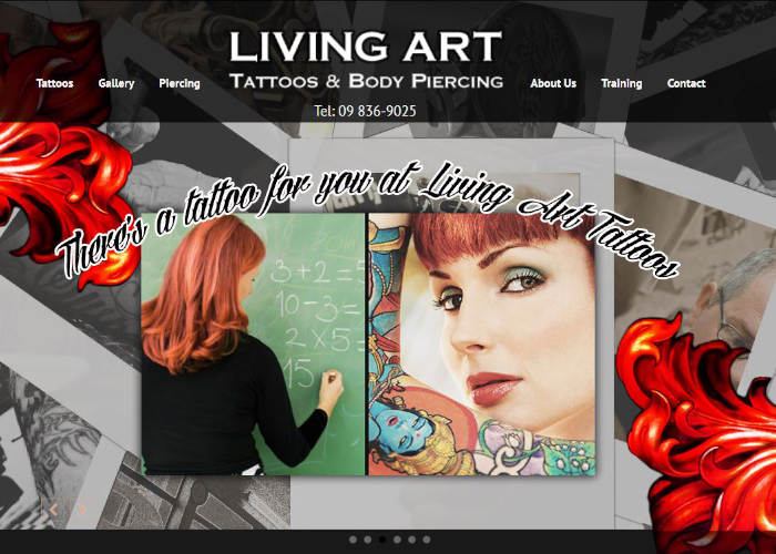 Living Art Studio  Dribbble