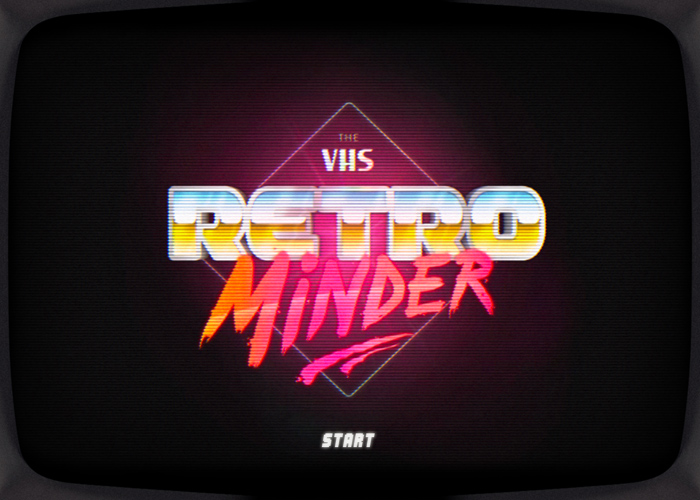 The VHS Retrominder