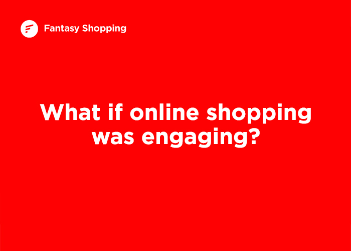 Fantasy Shopping award-winning website design screenshot 1