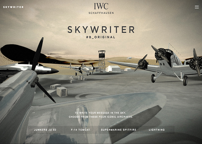 IWC Skywriter