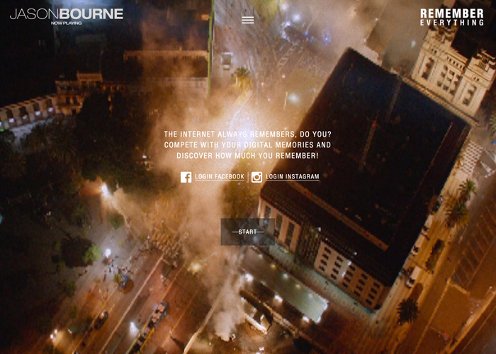 The Jason Bourne Experience