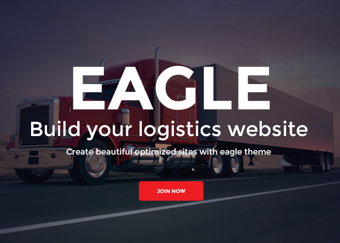 Logistic Cargo Trucking - Tema WordPress