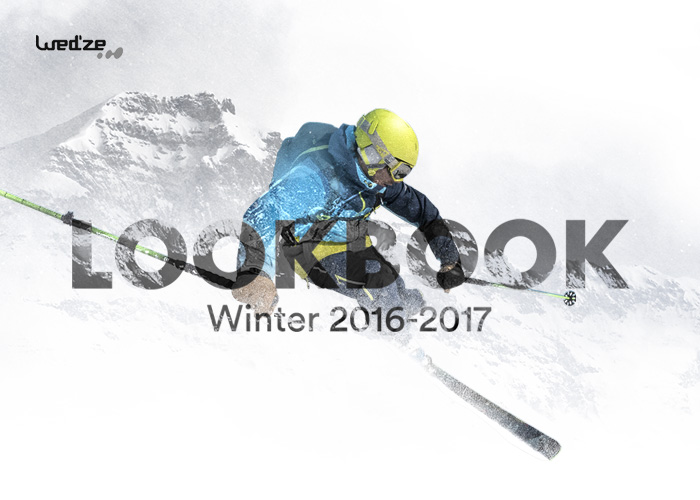 Wed'ze - Lookbook Winter 2016-2017