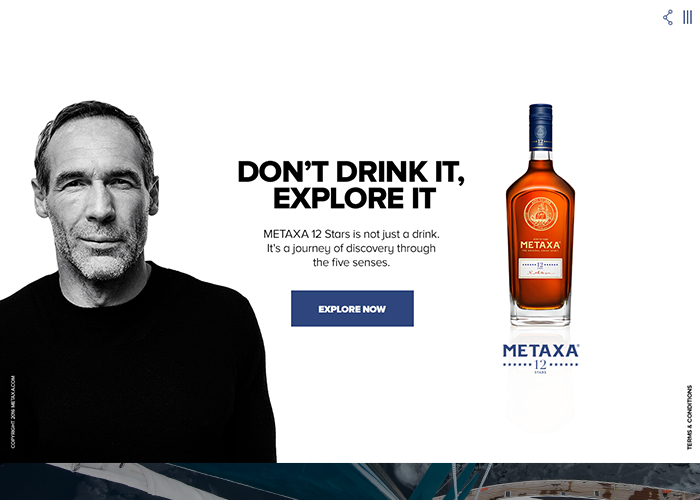 DON'T DRINK IT, EXPLORE IT