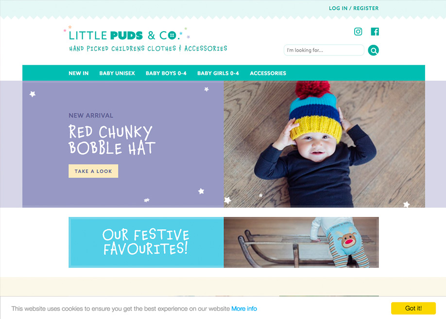 kids clothes website