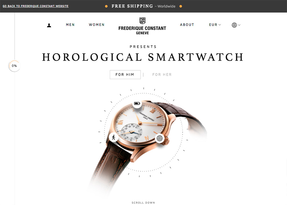 The Horological Smartwatch