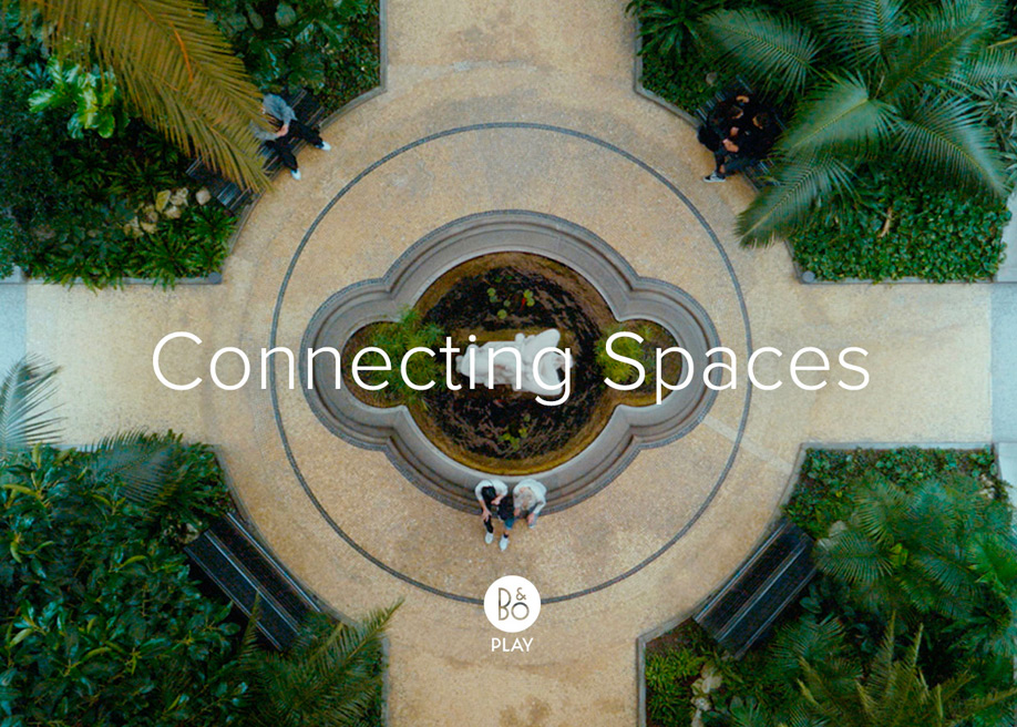 Beoplay M5 award-winning website design screenshot 1