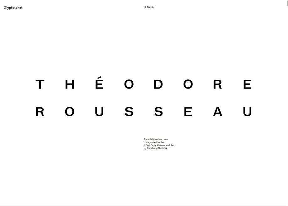 Théodore Rousseau exhibition