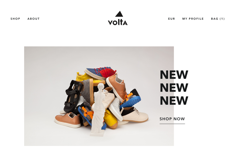 Volta Footwear