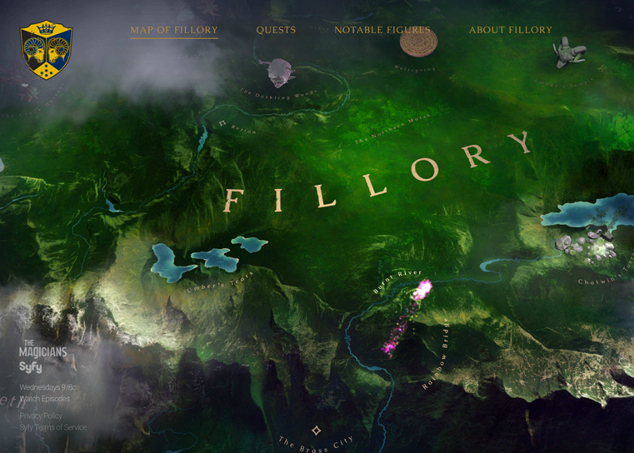 The Magicians Season 2 Website