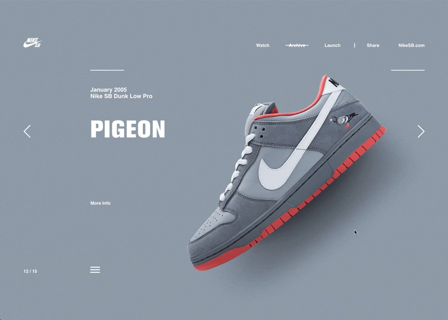 Nike - 15 Years of SB Dunk