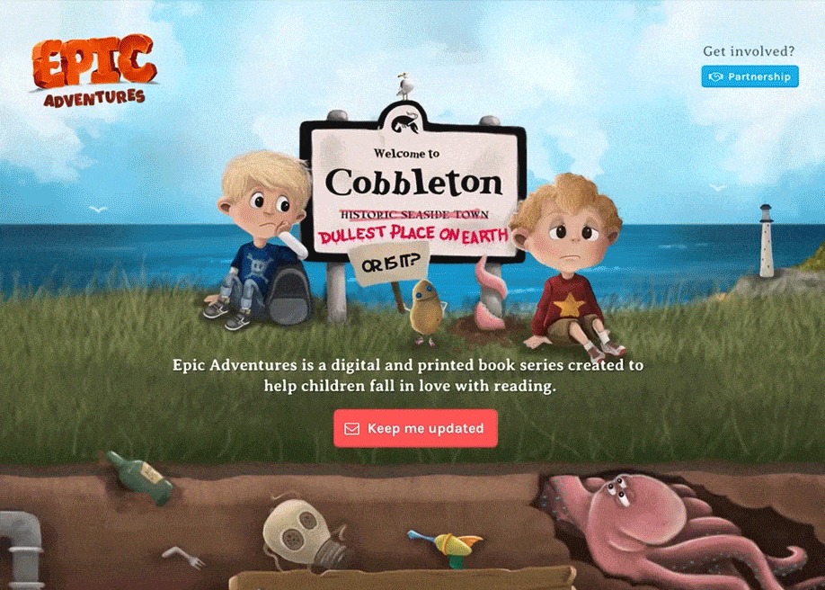 Epic Adventures - Kids Books