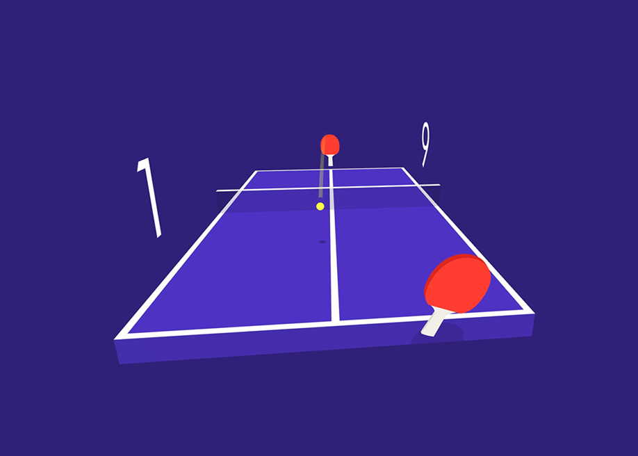 Konterball award-winning website design screenshot 1