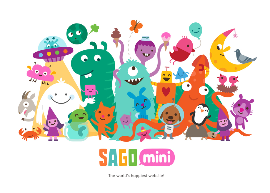 Deux Huit Huit  Web and design agency - Sago Mini