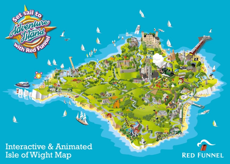 Red Funnel Adventure Island