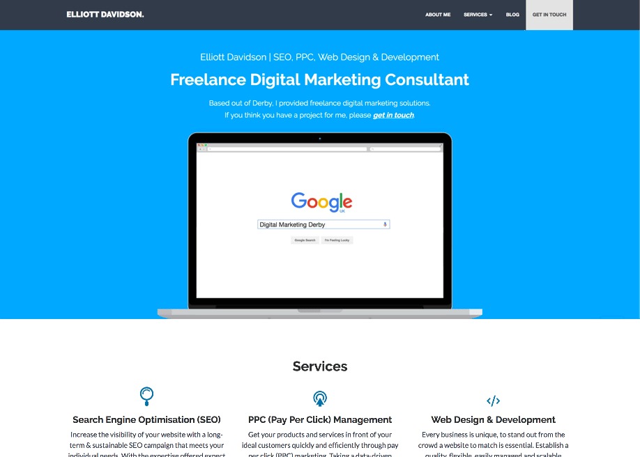 Elliott Davidson Freelancer