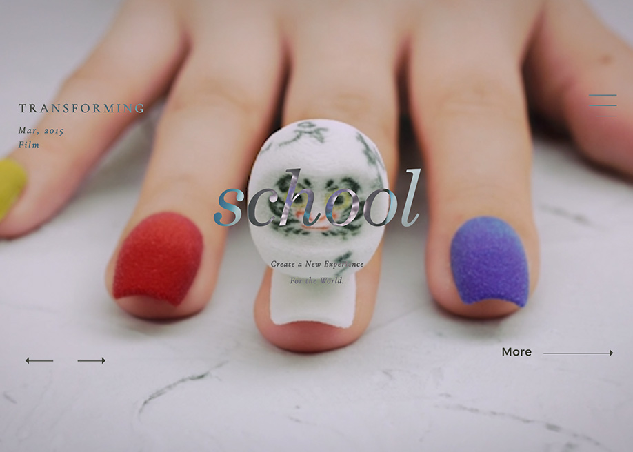 school｜Visual＆Interactive