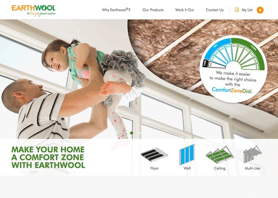 Earthwool Insulation