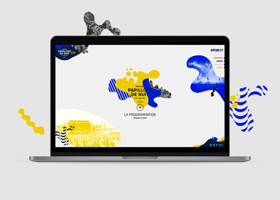Live - Papillons de nuit 2017