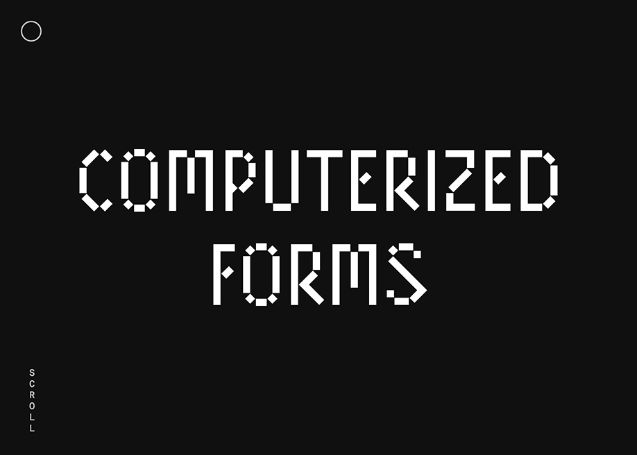 Computerized Forms