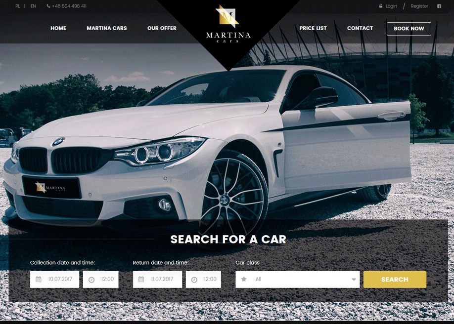 Martina Cars Car Rental