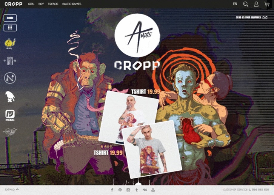 Cropp Artists