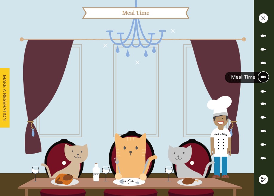 Pet Camp New Client Tour