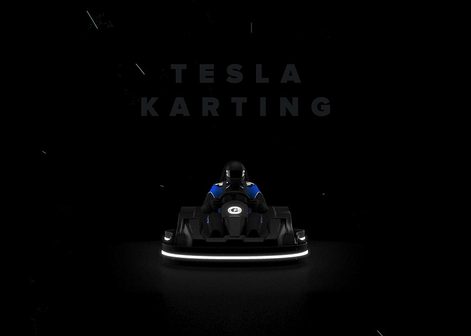 Tesla Karting