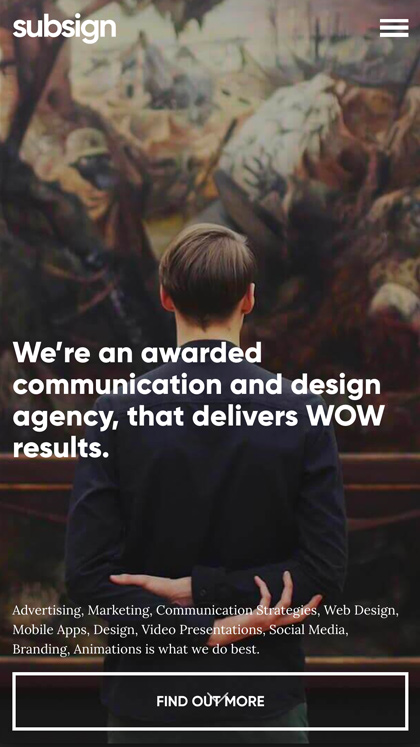 Subsign | Delivering WOW