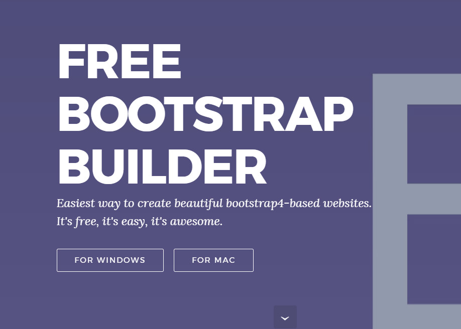 htnl bootstrap builder