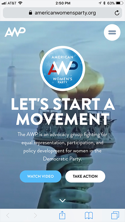 The American Women's Party