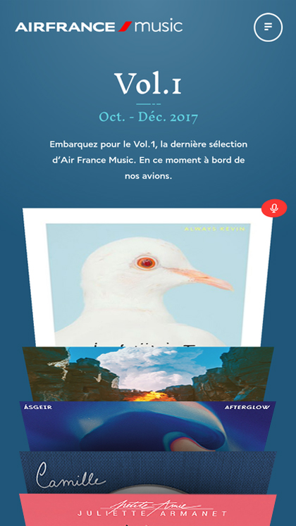 Air France Music