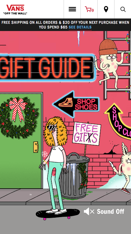 Vans Holiday Gift Guide