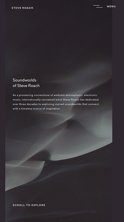 Soundworlds of Steve Roach