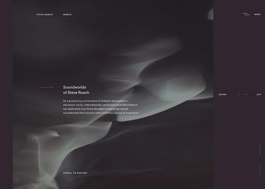 Soundworlds of Steve Roach