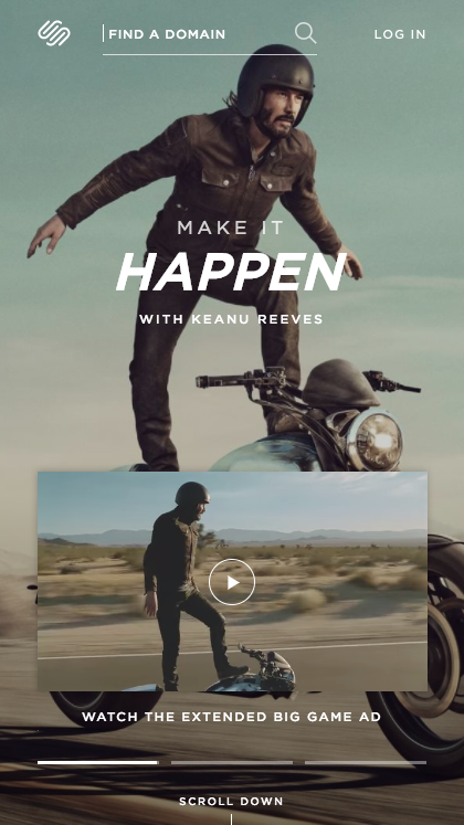 Make it Happen w/ Keanu Reeves