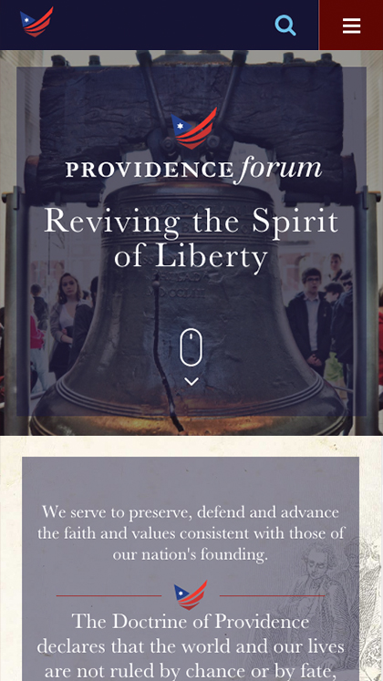 Providence Forum