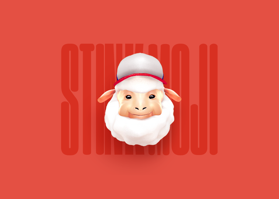 Stinkmoji award-winning website design screenshot 1
