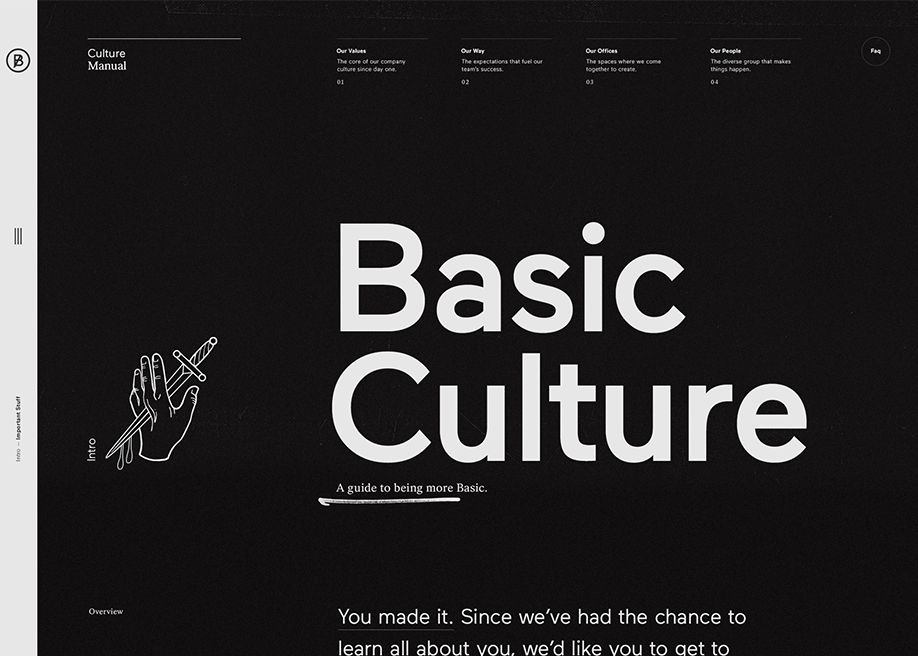 BASIC Culture Manual