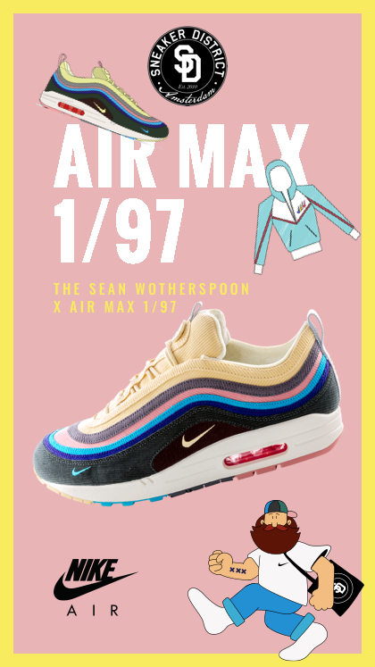 NIKE AIR MAX 1/97 WOTHERSPOON