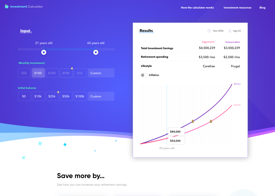 Investment Calculator - SmartAsset