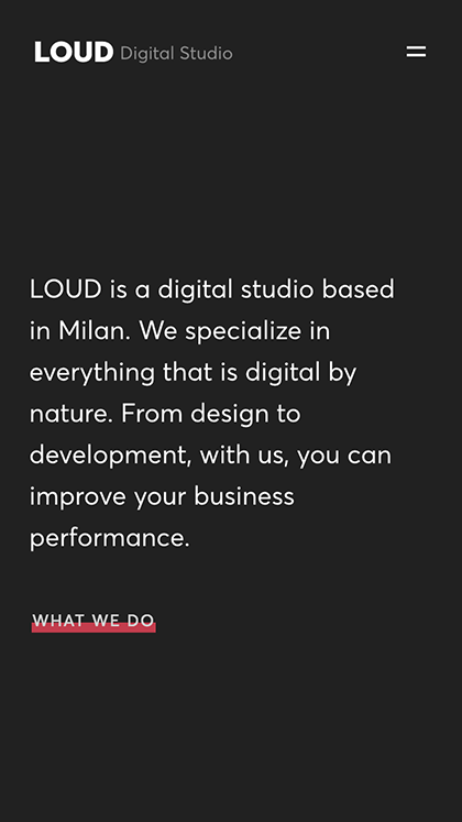 LOUD - Digital Studio