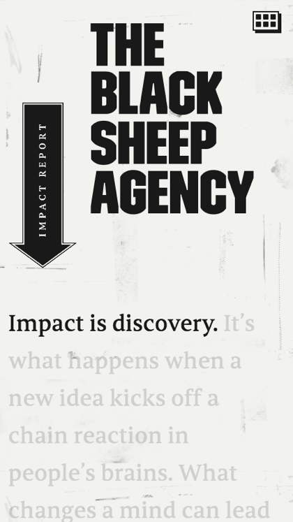 Black Sheep Impact Report