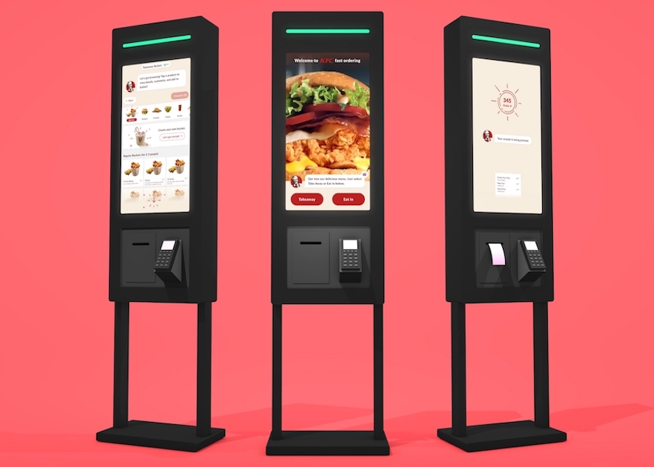 KFC Kiosk Awwwards Nominee