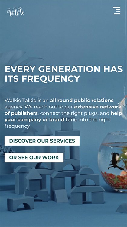 how to accept a walkie talkie request
