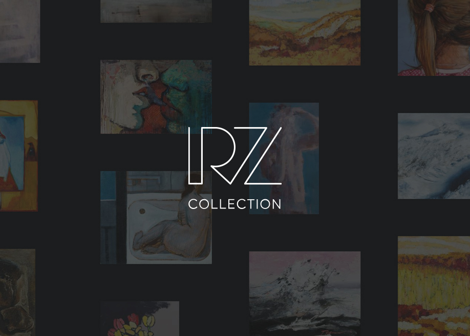 RZ Collection award-winning website design screenshot 1