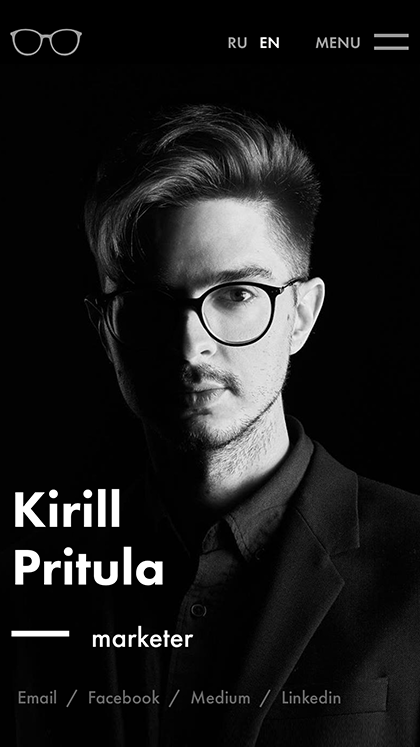 Kirill Pritula – Marketer